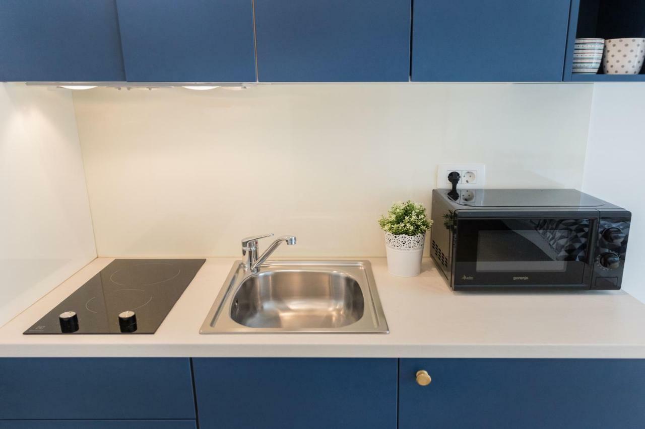 Studio Apartments Near Park Zrinjevac ซาเกร็บ ภายนอก รูปภาพ