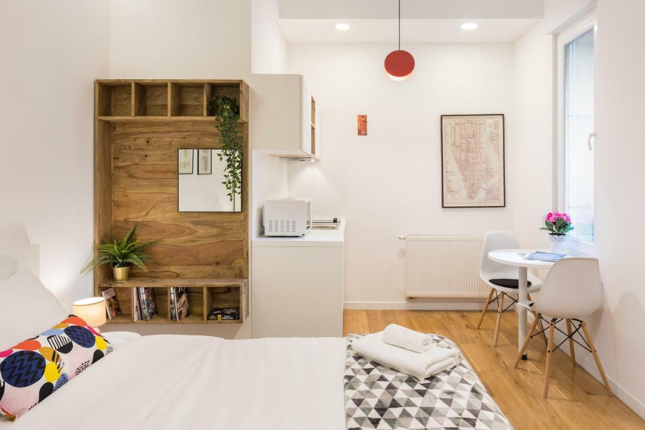 Studio Apartments Near Park Zrinjevac ซาเกร็บ ภายนอก รูปภาพ